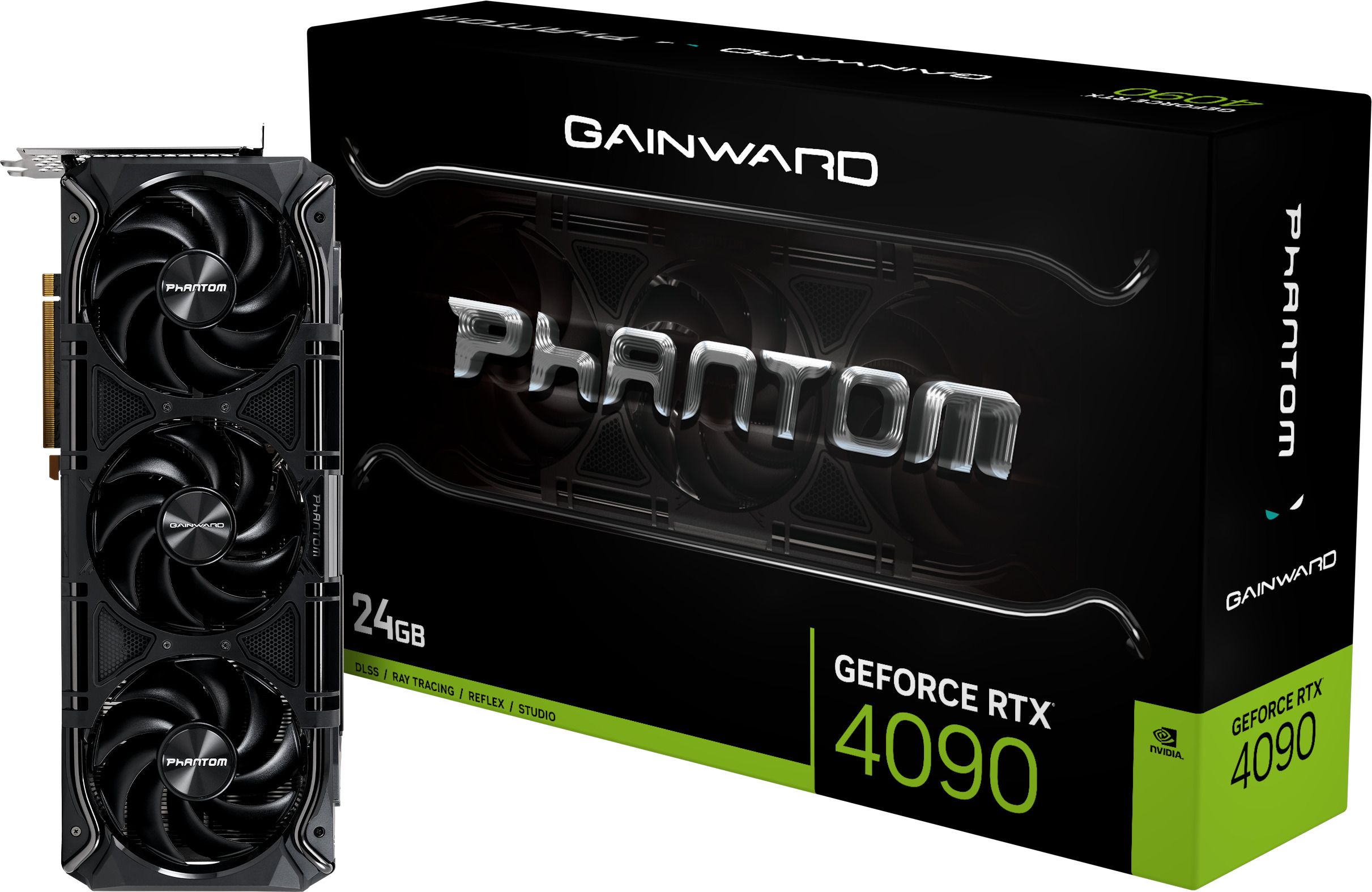 Gainward GeForce RTX 4090 Phantom - graphics card - NVIDIA GeForce RTX 4090 - 24 GB